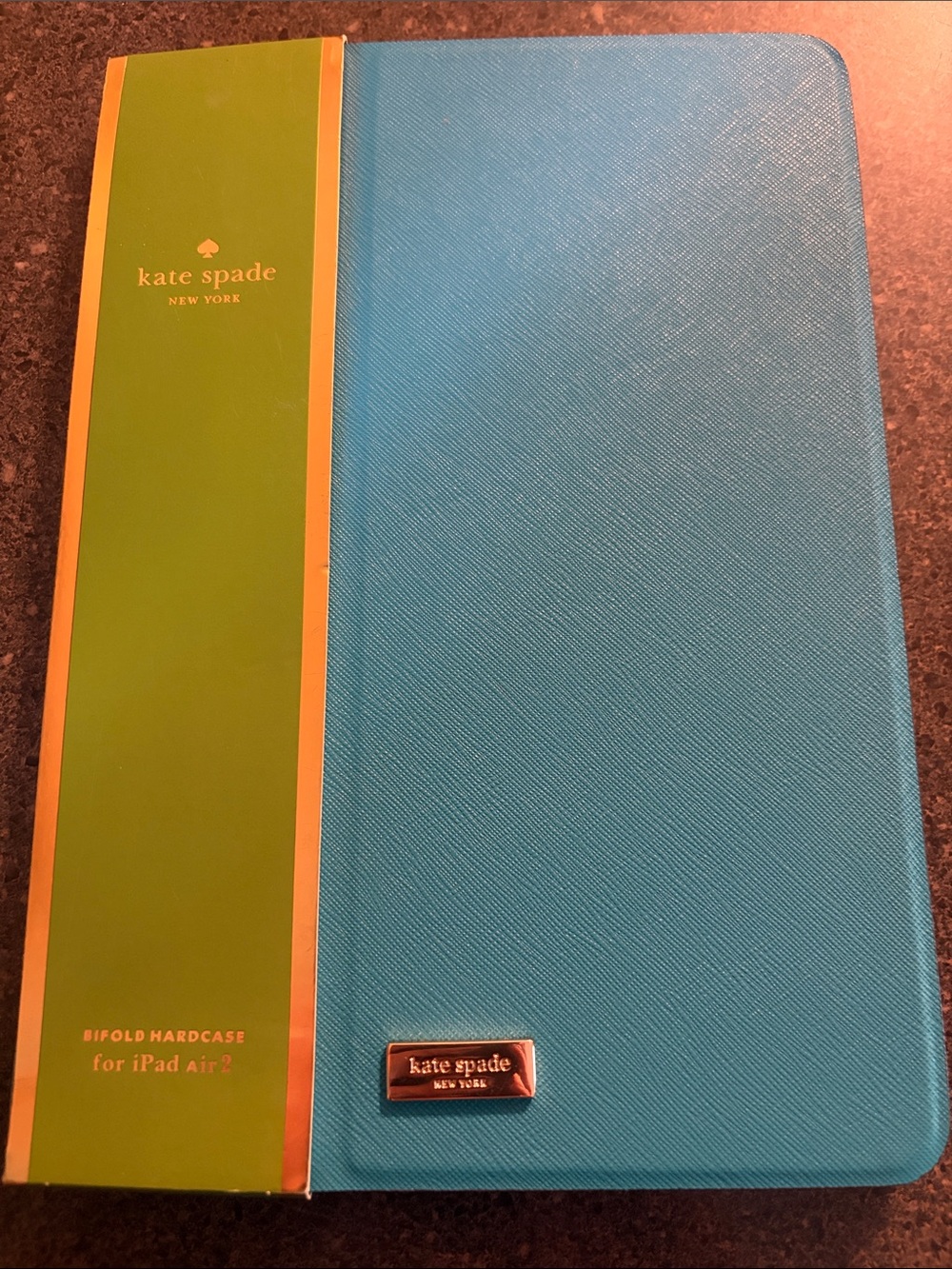 kate spade Turquoise Blue Tablet Folio Case